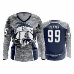 4842 WOMENS V NECK LONGSLEEVE THE-UNDERDOGS-1