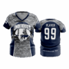 4842 WOMENS V NECK THE-UNDERDOGS-1