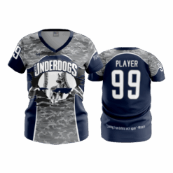 4842 WOMENS V NECK THE-UNDERDOGS-1