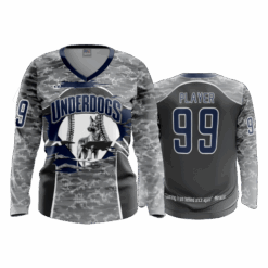 4842 WOMENS V NECK LONGSLEEVE UNDERDOGS-2