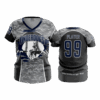 4842 WOMENS V NECK UNDERDOGS-2