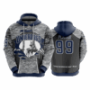 4842 UNISEX FLEECE HOODY UNDERDOGS-2