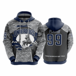 4842 UNISEX FLEECE HOODY UNDERDOGS-2
