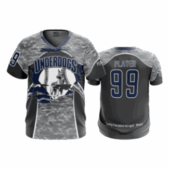 4842 MENS SPORT V NECK UNDERDOGS-2
