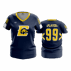 4845 WOMENS V NECK CAMERON-DRAGONS-2