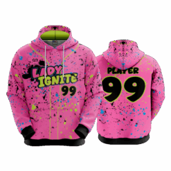 4846 UNISEX FLEECE HOODY LADY-IGNITE-1