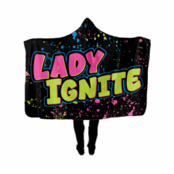 4846 UNISEX FAN WRAP HOODY LADY-IGNITE-1
