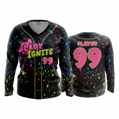 4846 WOMENS V NECK LONGSLEEVE LADY-IGNITE-2