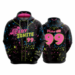 4846 UNISEX FLEECE HOODY LADY-IGNITE-2