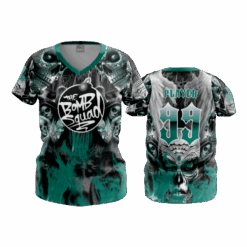 4849 WOMENS V NECK THE-BOMB-SQUAD-1