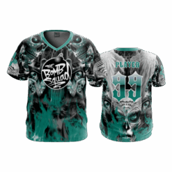 4849 MENS SPORT V NECK THE-BOMB-SQUAD-1