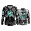 4849 WOMENS V NECK LONGSLEEVE THE-BOMB-SQUAD-2