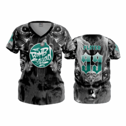 4849 WOMENS V NECK THE-BOMB-SQUAD-2