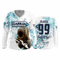3142 WOMENS V NECK LONGSLEEVE WATER-BEARS-2