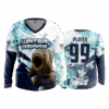 3142 WOMENS V NECK LONGSLEEVE WATER-BEARS-1