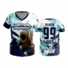 3142 WOMENS V NECK WATER-BEARS-1