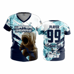 3142 WOMENS V NECK WATER-BEARS-1