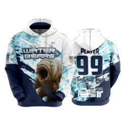 3142 UNISEX FLEECE HOODY WATER-BEARS-1