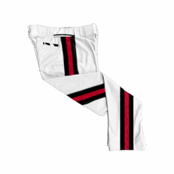 4850 MENS BALLPARK WHITE BRAID PANTS DOGHOUSE-1