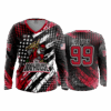 4851 WOMENS V NECK LONGSLEEVE DOGHOUSE-2