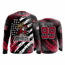 4851 MENS SPORT CREW NECK LONGSLEEVE DOGHOUSE-2