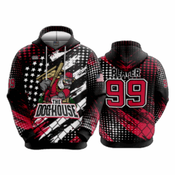 4851 UNISEX FLEECE HOODY DOGHOUSE-2