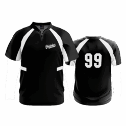 4853 UNISEX DERBY JACKET SHORT SLEEVE CHICKADEES-1