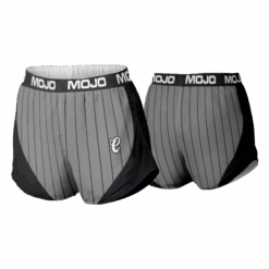 4853 WOMENS MICRO FIBER PRACTICE SHORT CHICKADEES-1