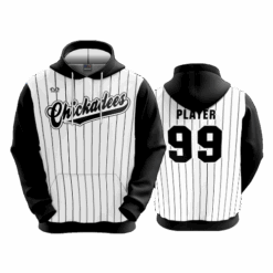 4853 UNISEX FLEECE HOODY CHICKADEES-1