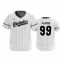 4853 MENS SPORT V NECK CHICKADEES-1