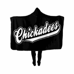 4853 UNISEX FAN WRAP HOODY CHICKADEES-1