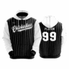 4853 UNISEX FLEECE HOODY CHICKADEES-2