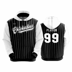 4853 UNISEX FLEECE HOODY CHICKADEES-2