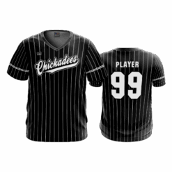 4853 MENS SPORT V NECK CHICKADEES-2