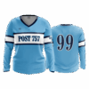 4848 WOMENS V NECK LONGSLEEVE POST-757-2
