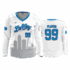 4847 WOMENS V NECK LONGSLEEVE LIT-CITY-2
