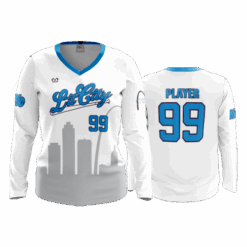 4847 WOMENS V NECK LONGSLEEVE LIT-CITY-2