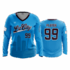 4847 WOMENS V NECK LONGSLEEVE STAY-LIT-1