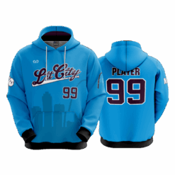 4847 UNISEX FLEECE HOODY STAY-LIT-1