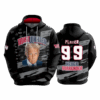3463 UNISEX FLEECE HOODY MOST-WANTED-1