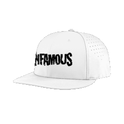 1727 R_P FLEX FIT CAP PTS30 KG-SOFTBALL-INFAMOUS-1