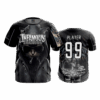 1727 MENS SPORT CREW NECK KG-SOFTBALL-INFAMOUS-1