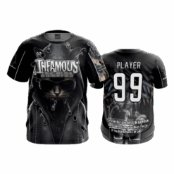 1727 MENS SPORT CREW NECK KG-SOFTBALL-INFAMOUS-1