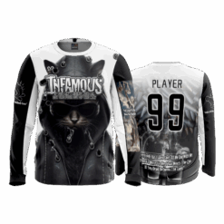 1727 MENS SPORT CREW NECK LONGSLEEVE KG-SOFTBALL-INFAMOUS-2