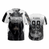 1727 MENS FULL BUTTON DOWN KG-SOFTBALL-INFAMOUS-2