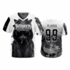 1727 MENS SPORT V NECK KG-SOFTBALL-INFAMOUS-2