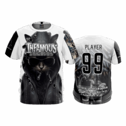 1727 MENS SPORT CREW NECK KG-SOFTBALL-INFAMOUS-2