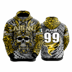 3932 UNISEX FLEECE HOODY AZTLAN-2025-1