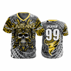 3932 MENS SPORT V NECK AZTLAN-2025-1