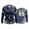 3932 WOMENS V NECK LONGSLEEVE AZTLAN-2025-2